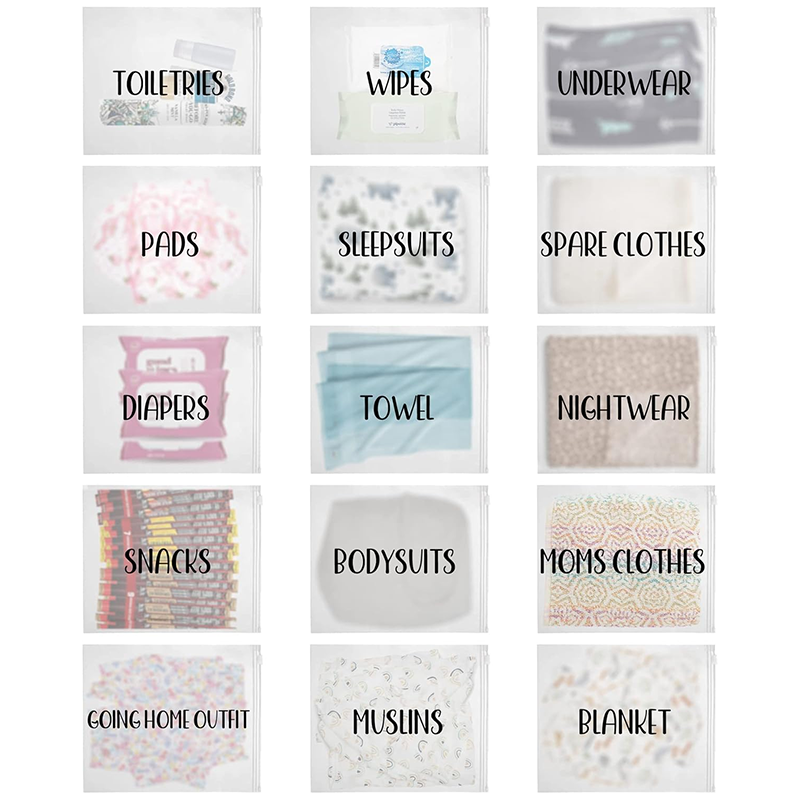 Hospital Bag Organiser Wallets