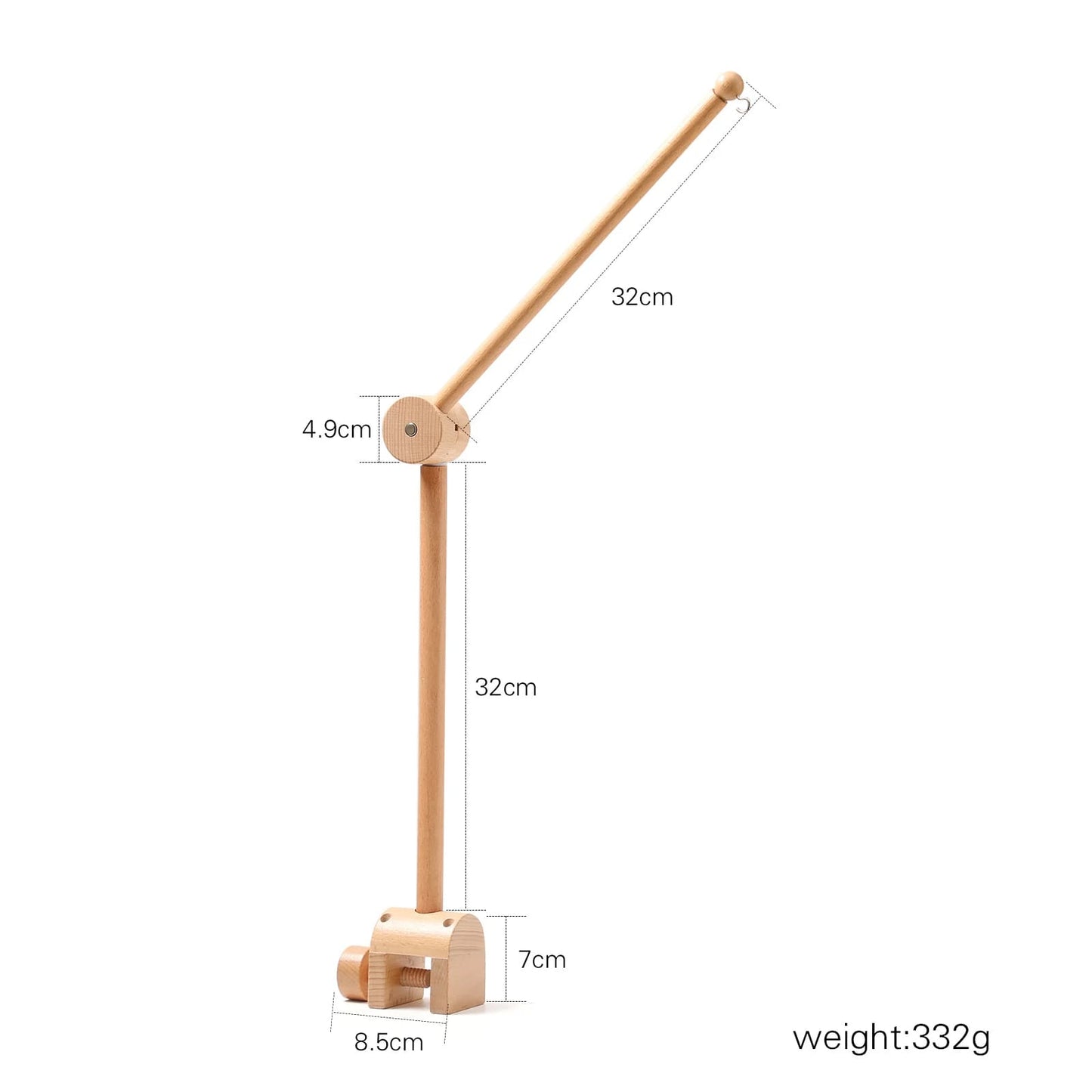 Scandi Crochet Mobile