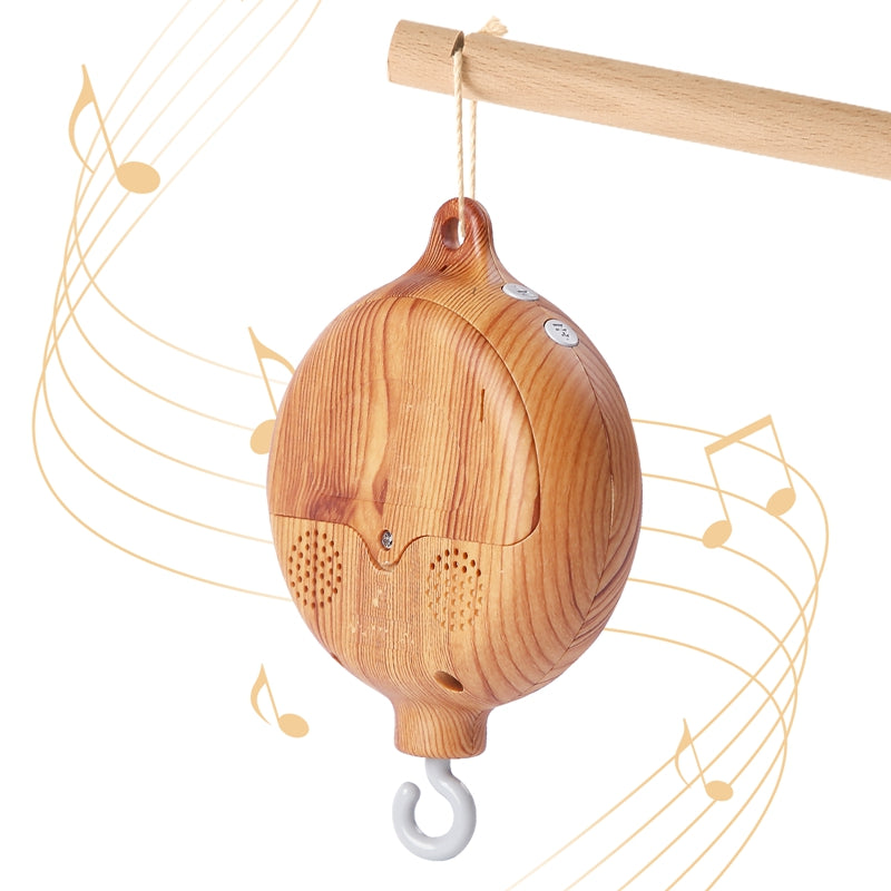 Crib Mobile Music Box