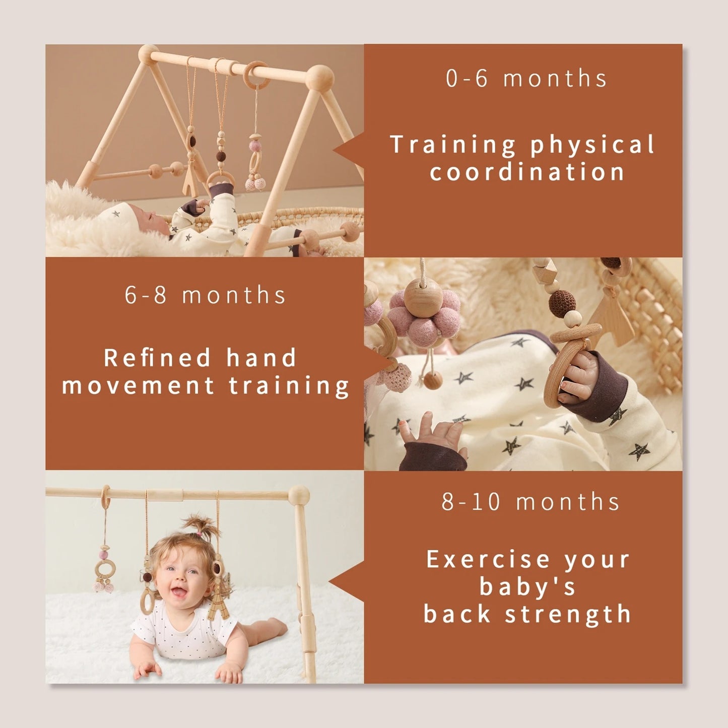 Scandi Baby Gym