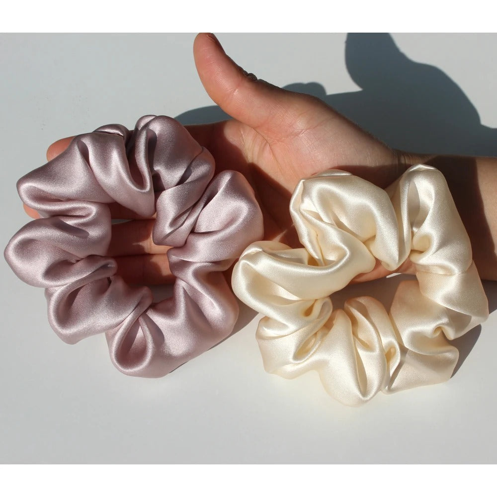 Silk Scrunchie