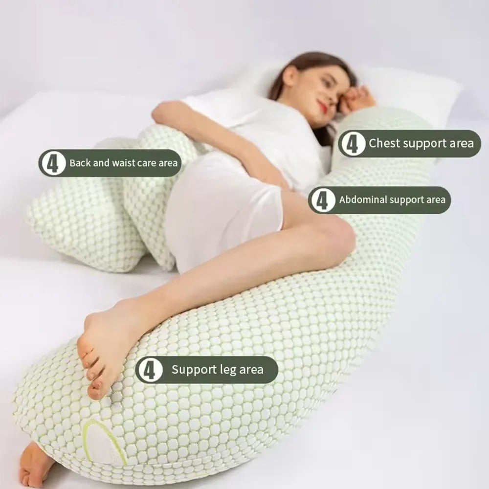 Full Body Support Pregnancy Pillow